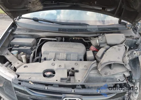 2012 Honda Odyssey Ex z USA, uszkodzony, nr VIN 5FNRL5H49CB005688